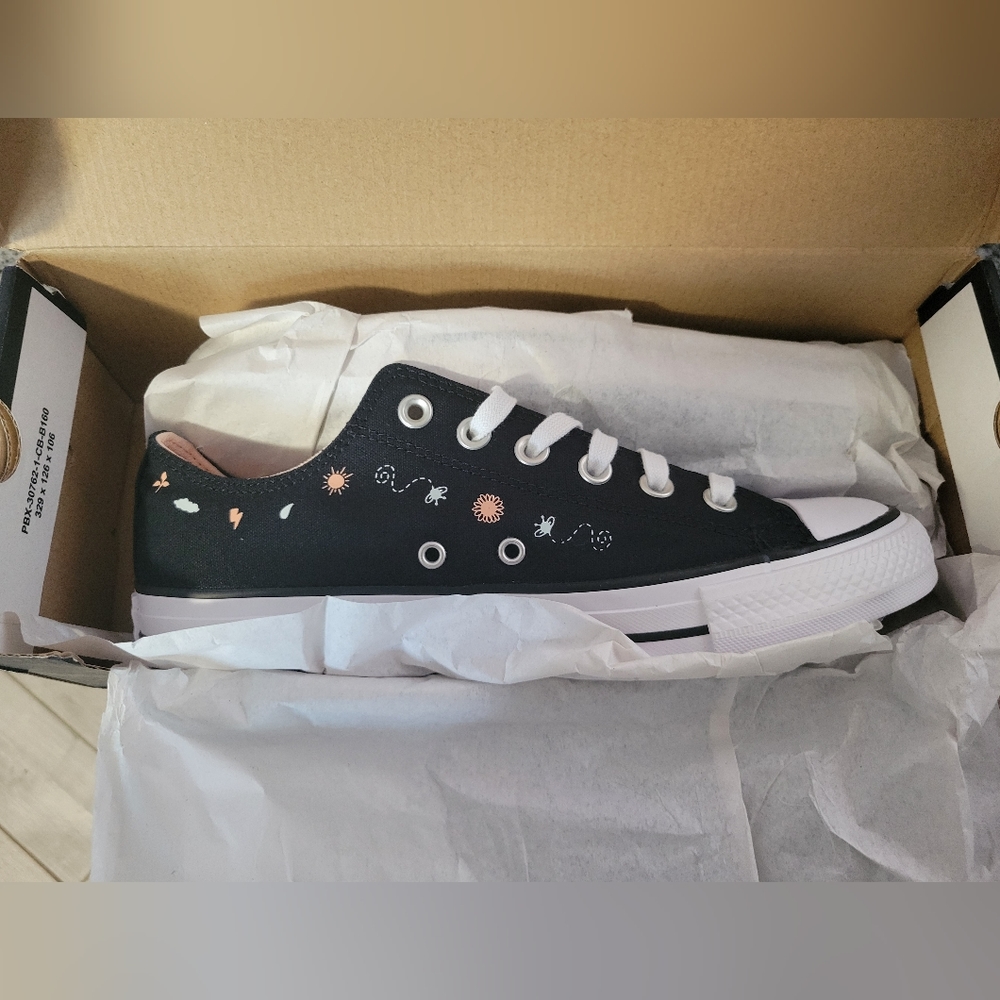 Converse Taylor All Black